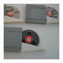 ¼-inch open reel tape (1949 – 1980s)
